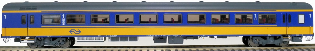 Exact-train 11174 NS ICRm Reisezugwagen A Ep.5