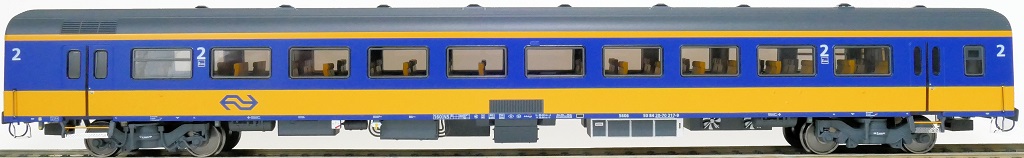 Exact-train 11175 NS ICRm Reisezugwagen B Ep.5