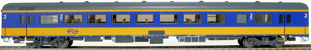 Exact-train 11176 NS ICRm Reisezugwagen Bd Ep.5