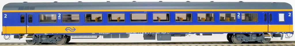 Exact-train 11177 NS ICRm Reisezugwagen Bf Ep.5
