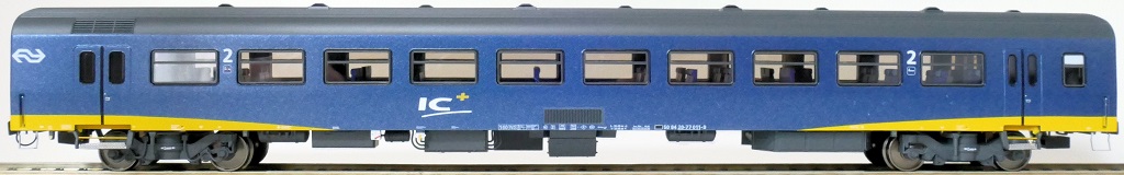 Exact-train 11178 NS ICR Plus Reisezugwagen B Ep.4