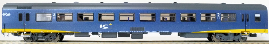 Exact-train 11181 NS ICR Plus Reisezugwagen B Ep.4