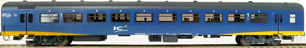 Exact-train 11182 NS ICR Plus Reisezugwagen A Ep.4