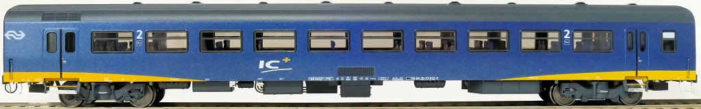 Exact-train 11183 NS ICR Plus Reisezugwagen B Ep.4