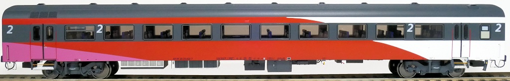 Exact-train 11184 NS ICRm Fyra 1 Endwagen B Ep.6