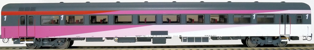 Exact-train 11185 NS ICRm Fyra 1 Reisezugwagen A Ep.6