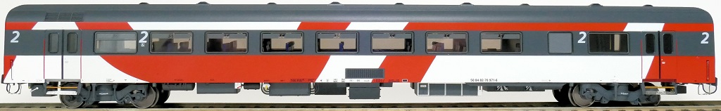 Exact-train 11187 NS ICRm Fyra 1 Gepäckwagen Bd Ep.6