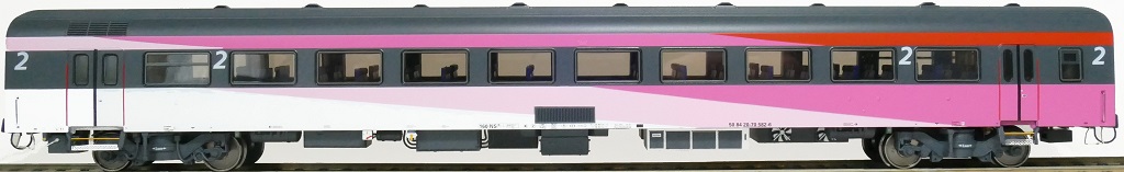 Exact-train 11189 NS ICRm Fyra 1 Reisezugwagen B Ep.6