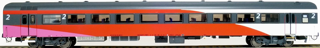 Exact-train 11190 NS ICRm Fyra 1 Endwagen B Ep.6