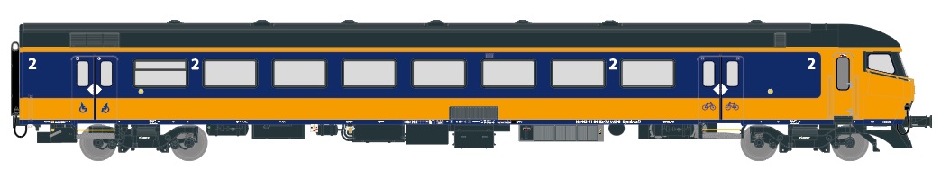 Exact-train 11192 NS ICRm Steuerwagen Bpmbdzf7 Ep.6 AC