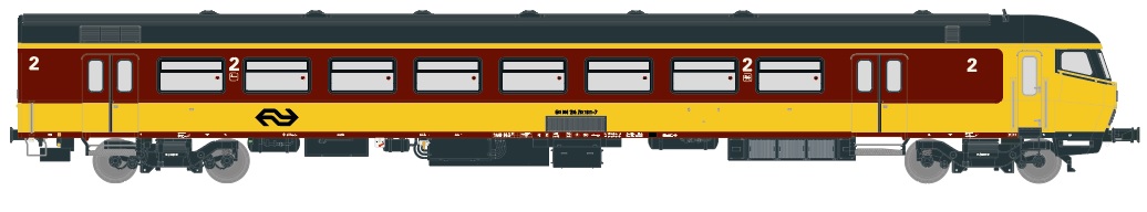 Exact-train 11194 NS ICR Steuerwagen Bs Ep.4 AC