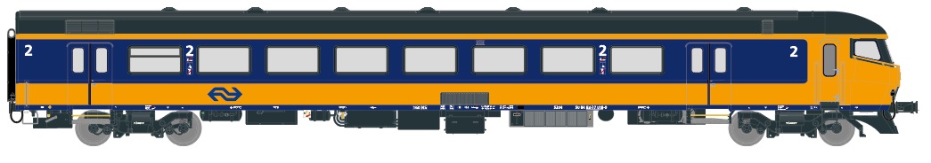 Exact-train 11195 NS ICRm Steuerwagen BDs Ep.5 AC