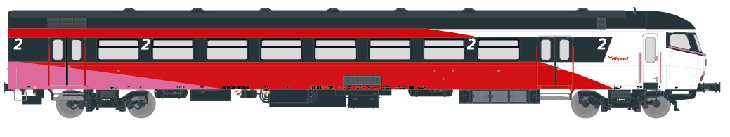 Exact-train 11196 NS ICRm Steuerwagen Bds Ep.5 AC