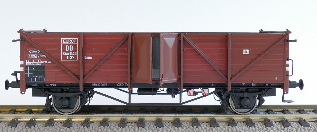 Exact-train 20338 DB offener Güterwagen E37 EUROP Ep.3