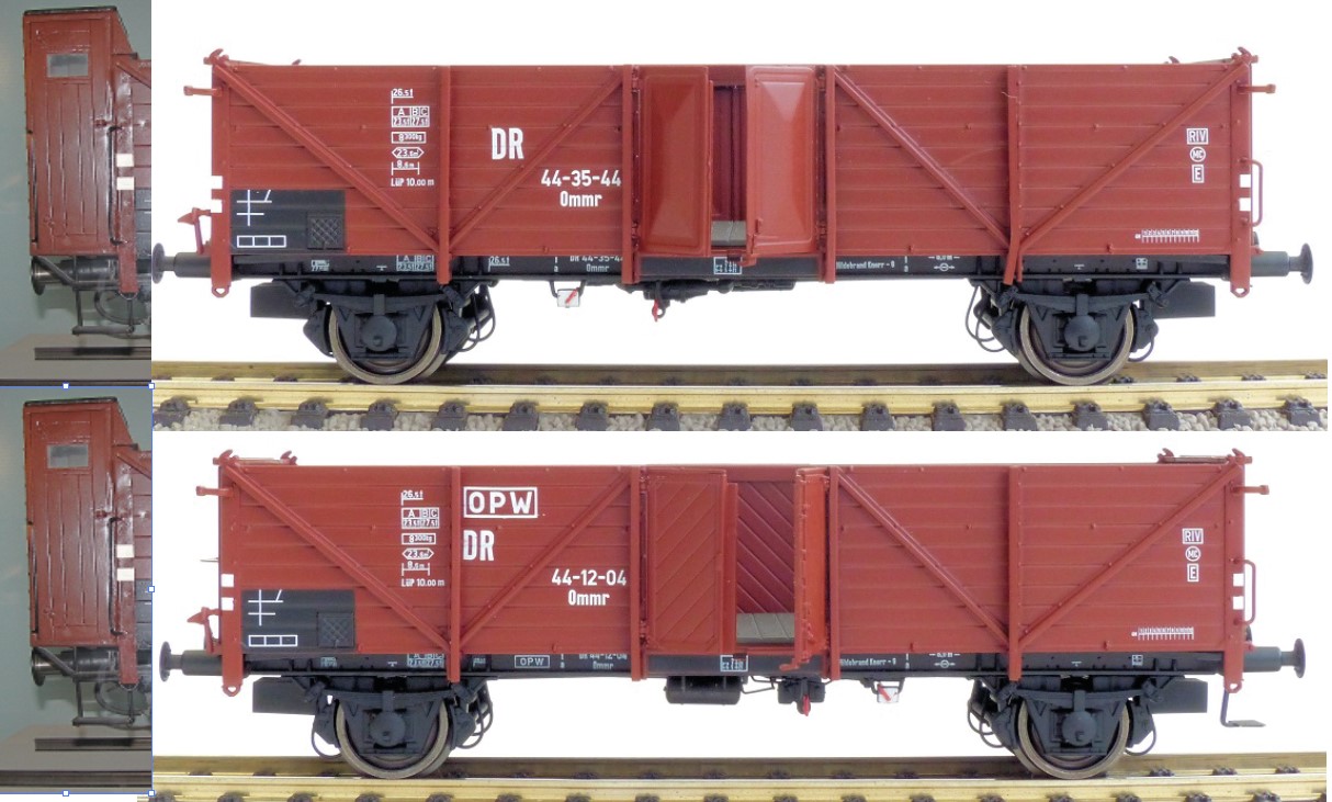 Exact-train 20372 DR offener Güterwagen Klagenfurt Ep.3