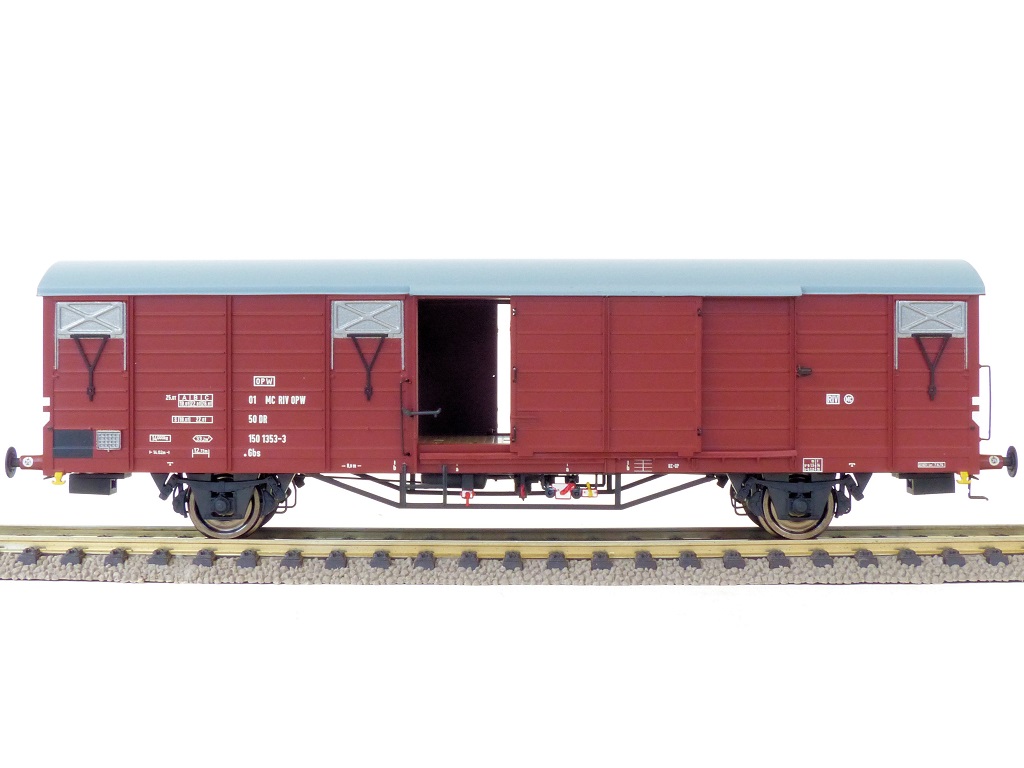 DR Güterwagen Gbs[1500] 01MC