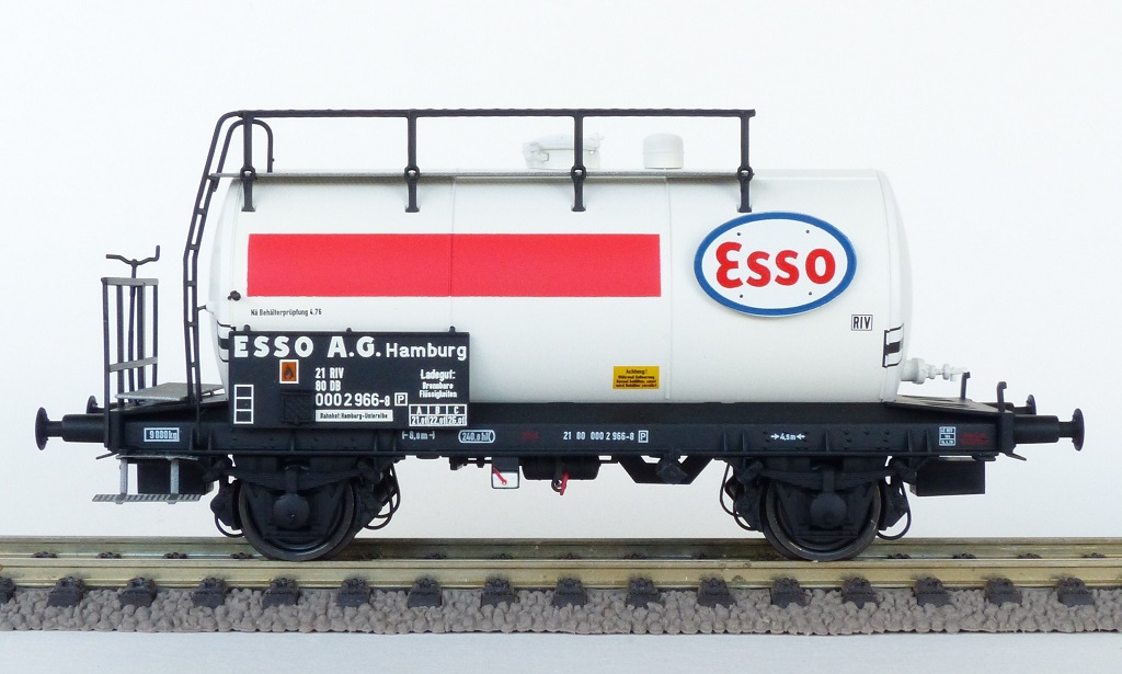 Kesselwagen 2a. EVA , DB