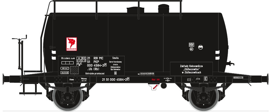 Exact-train 20646 PKP Kesselwagen Ep.4