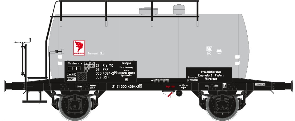 Exact-train 20647 PKP Kesselwagen Ep.4