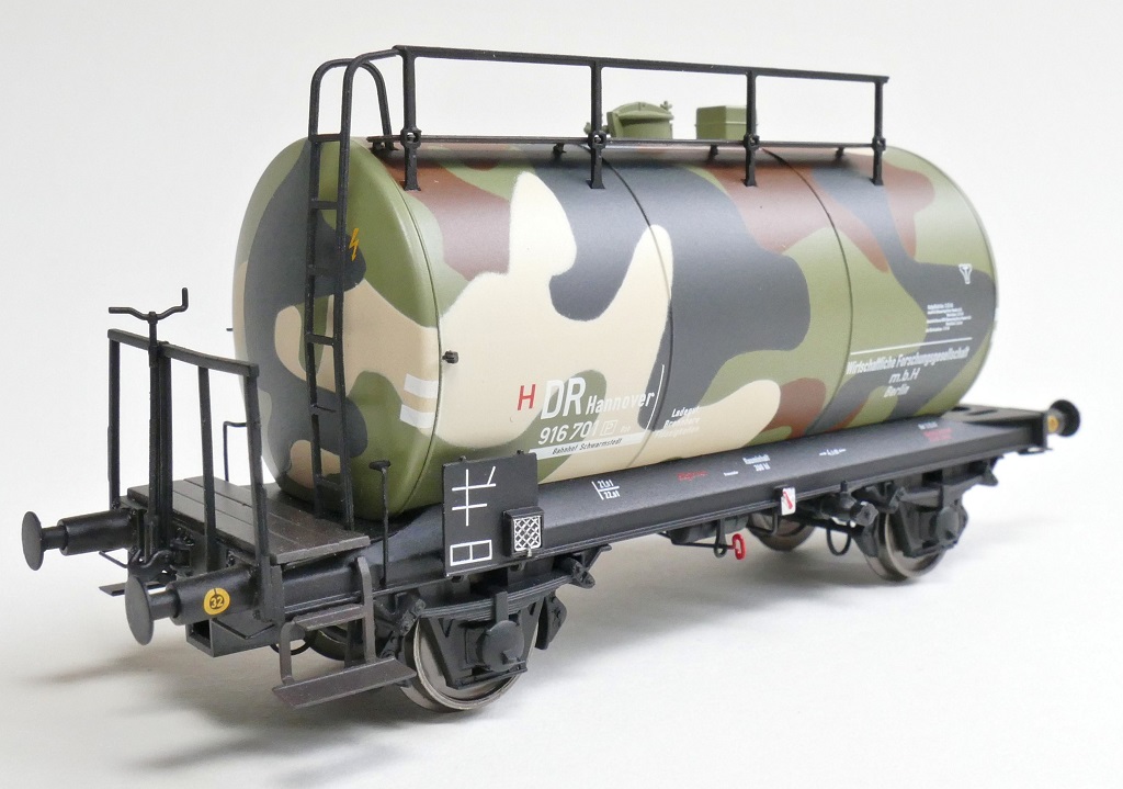 H0 DC Kesselwagen Uerdingen DRG