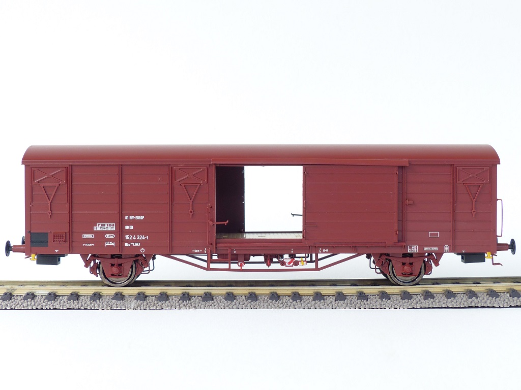 DB Güterwagen Gbs258  01 RIV-