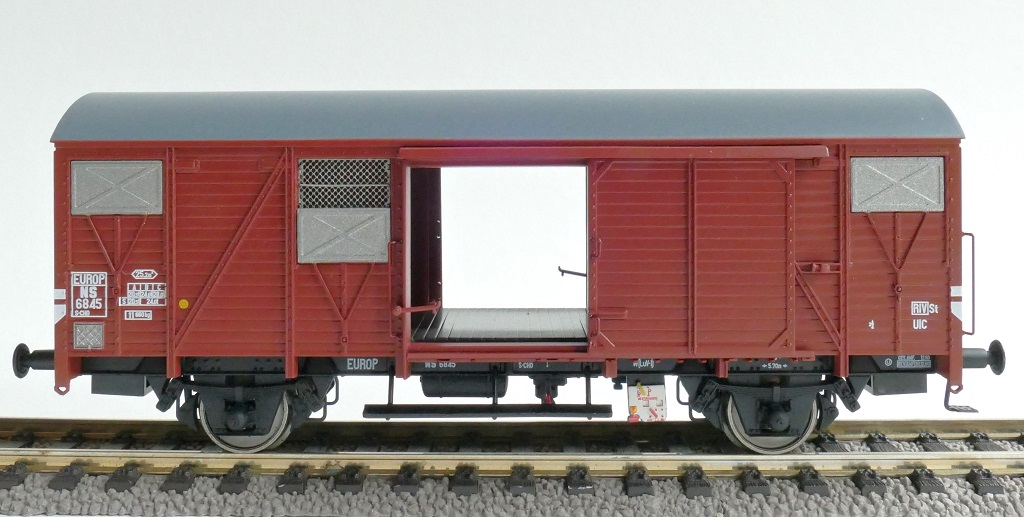 NS / VSM S-CHO EUROP mit alum