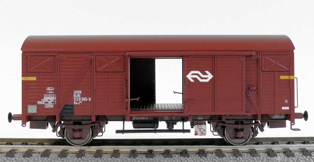 NS Gs-t 1430 Van G&L mit brau