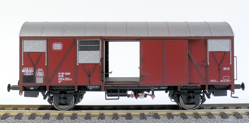 H0 DC Gedeckter Güterwagen Gs DB