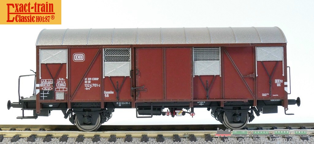 Exact-train 20985, EAN 7448130963964: DB .Grs 212 EUROP mit Bremser