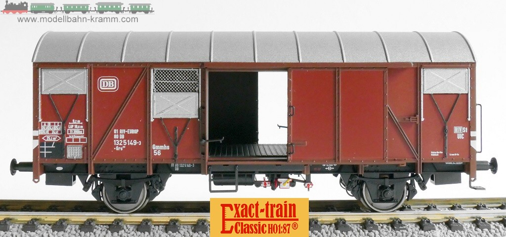 Exact-train 20986, EAN 7448132537545: DB .Grs 212 EUROP mit alumini