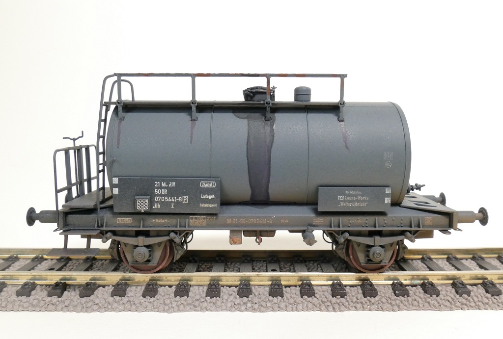 Exact-train 22009 DR Leichtbaukesselwagen 24m3 Ep.4