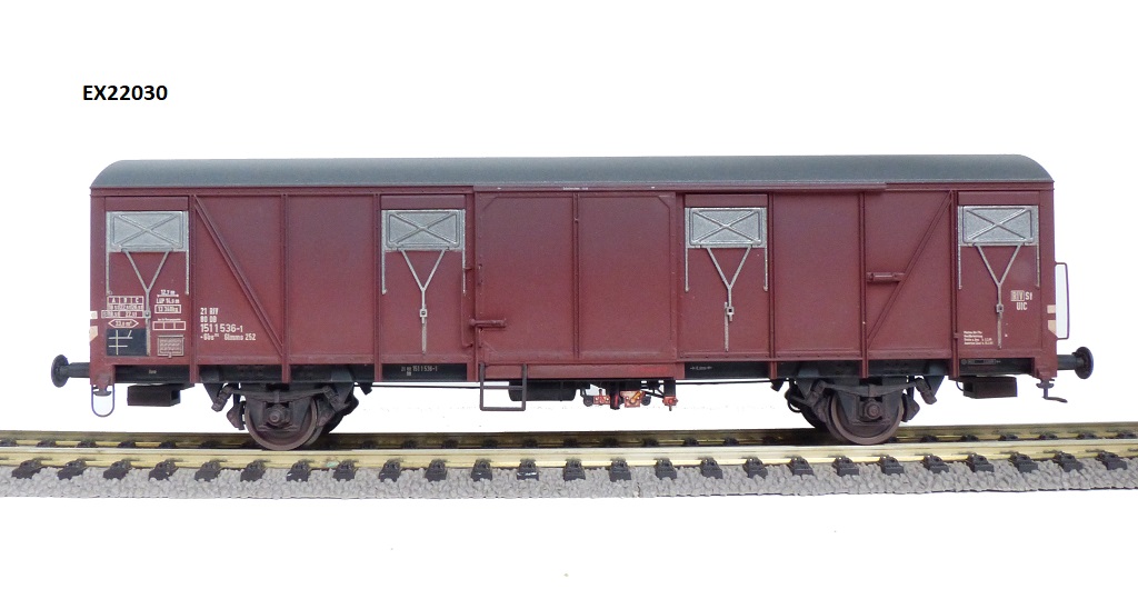 DB Gbs Glmms 252 Güterwagen N