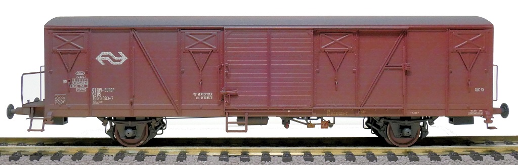 NS Gbs EUROP mit Bremserbühne