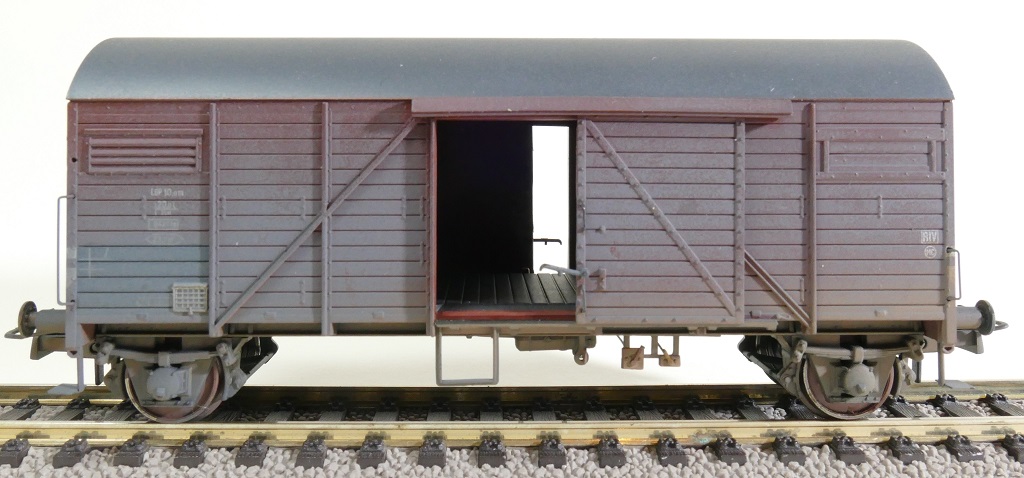 Exact-train 22087 DR gedeckter Güterwagen Gms35 Ep.3