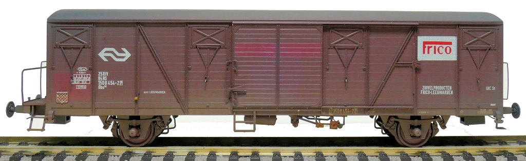 NS Gbs Frico wagen (Verschmut