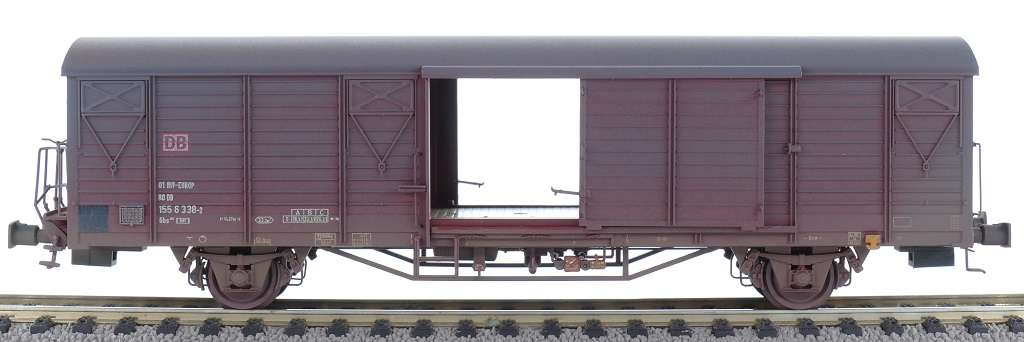 DB Gbs264 ex[1554] G terwagen