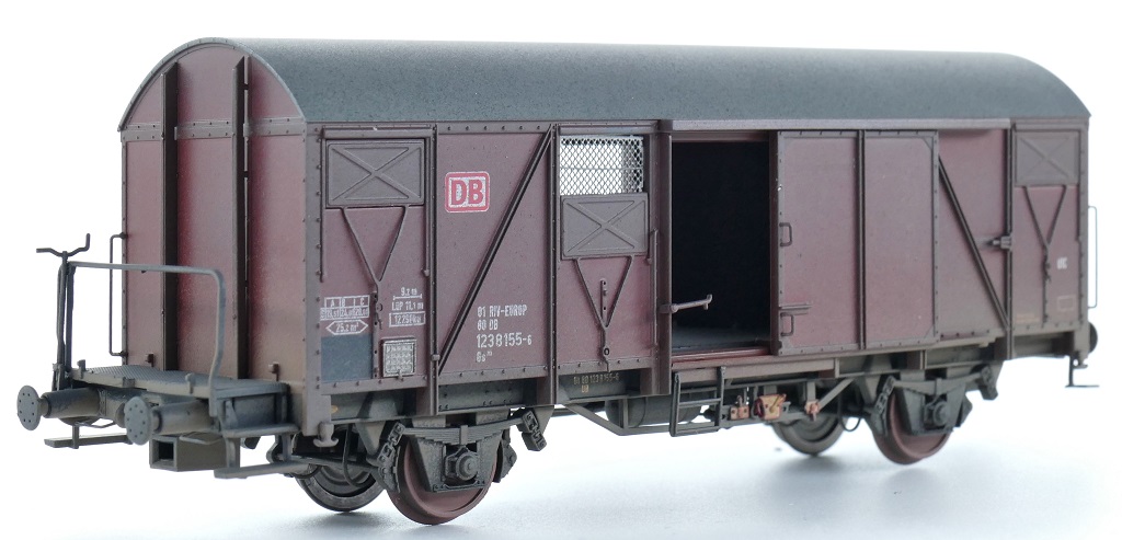 DB Gs 213 EUROP mit Bremserb
