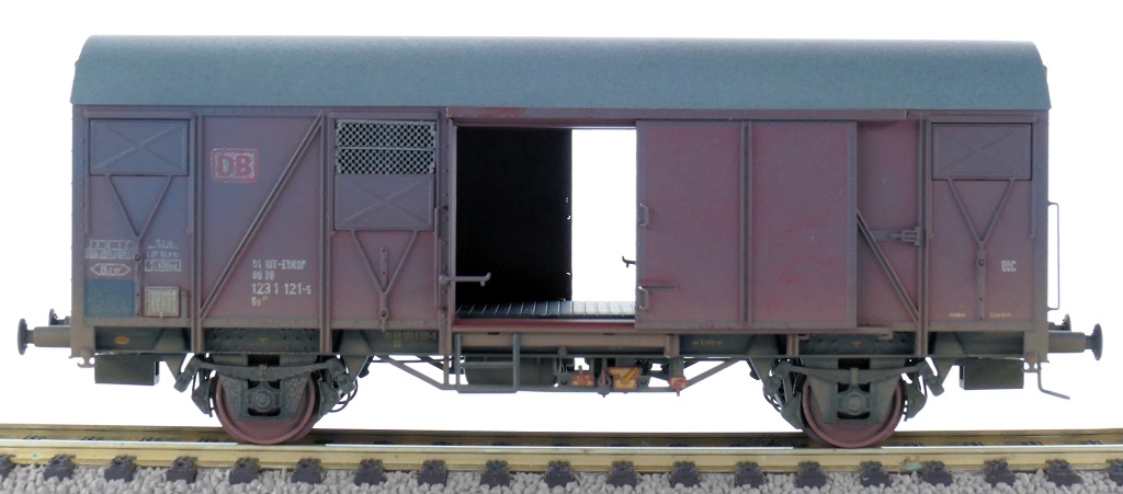 DB Gs 211 EUROP mit braun Luf
