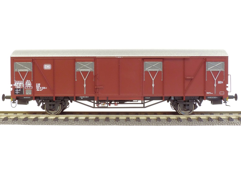 H0 DC Gedeckter Güterwagen Gbs DB