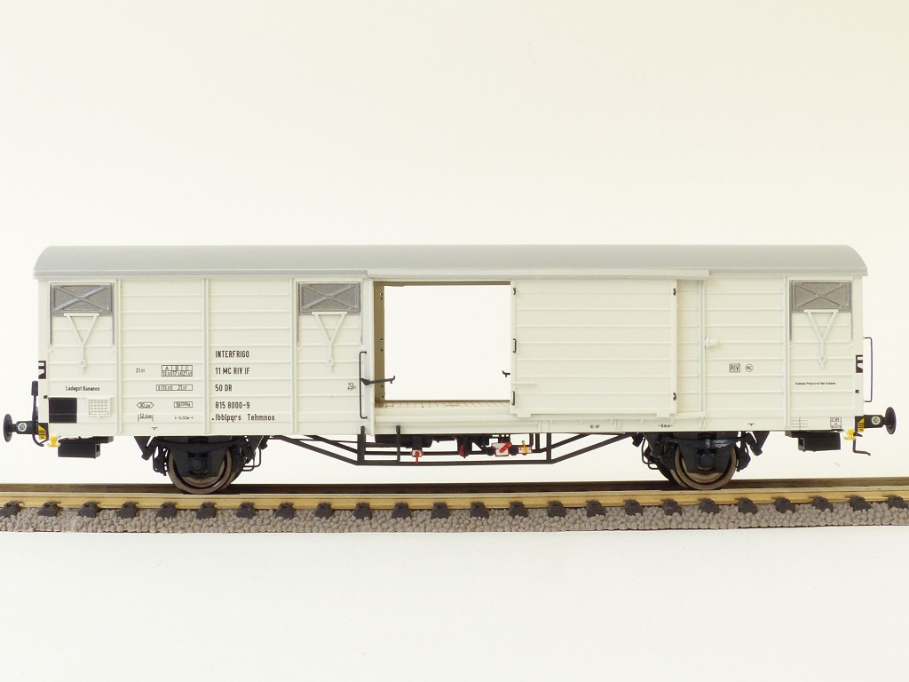 Exact-train 23113 DR Kühlwagen Gbs  Ep.4