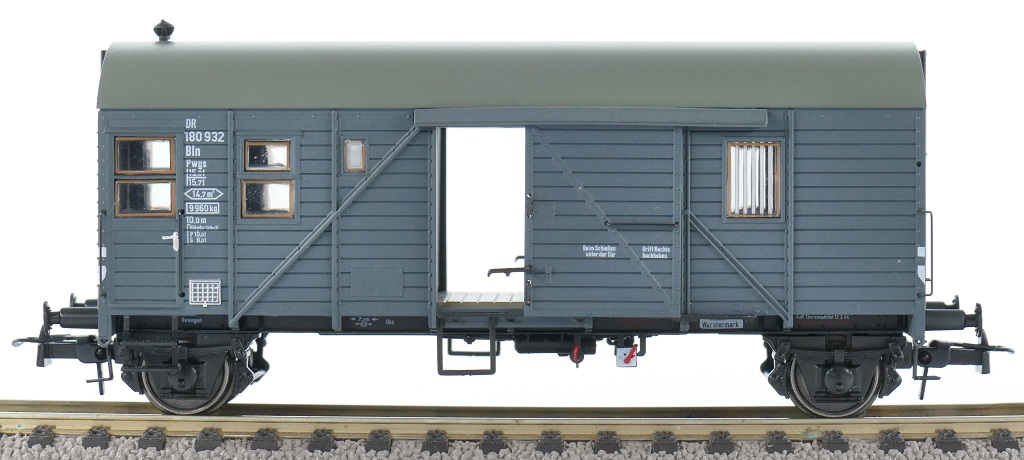 Exact-train 23607 DRB Güterzugbegleitwagens Pwgs44 Ep.2