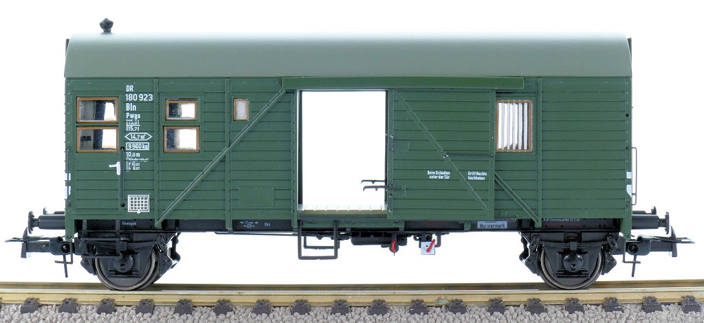 Exact-train 23610 DRB Güterzugbegleitwagens Pwgs44 Ep.2