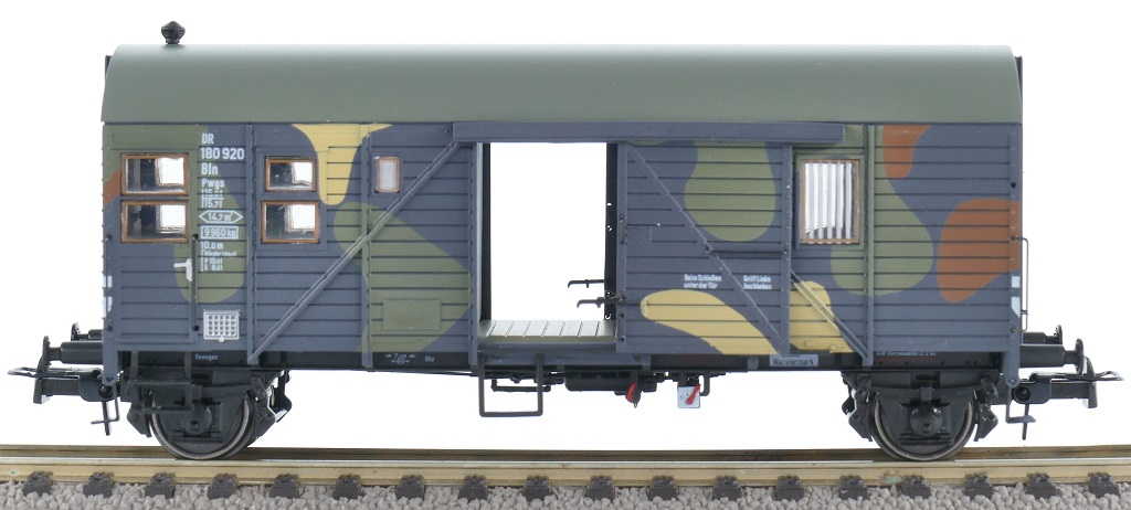 Exact-train 23611 DRB Güterzugbegleitwagens Pwgs44 Ep.2