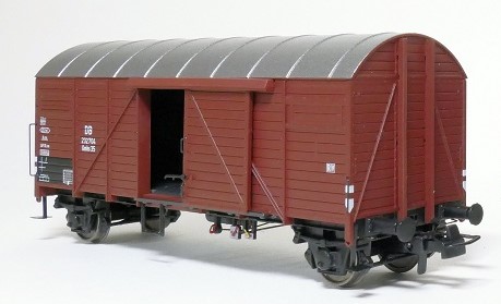 Exact-train 23622 DB gedeckter Güterwagen Gmhs35 Ep.3