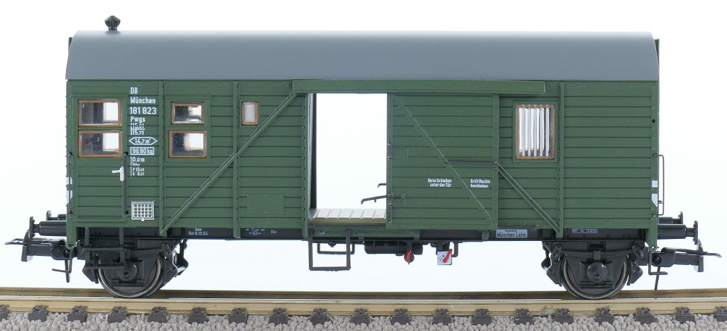 Exact-train 23625 DB Güterzugbegleitwagen Pwgs44 Ep.3