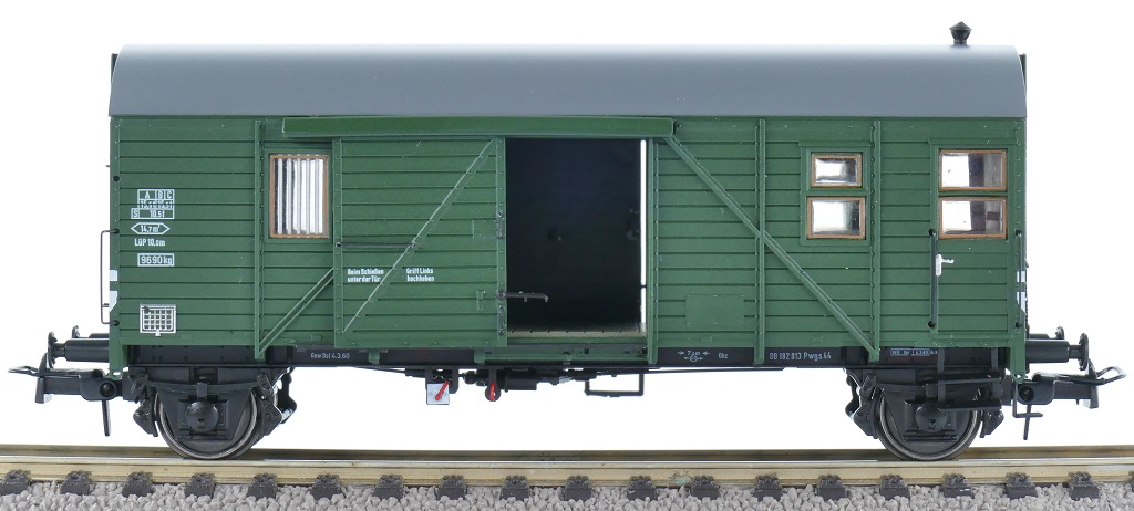 Exact-train 23635 DB Güterzugbegleitwagen Pwgs44 Ep.3