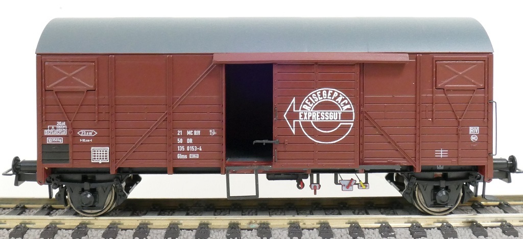 Exact-train 23646 DR gedeckte Guterwagen Ep.4