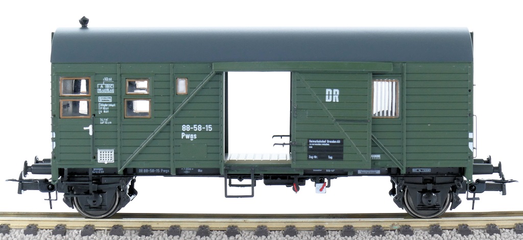 Exact-train 23647 DR Güterzugbegleitwagen Pwgs44 Ep.3