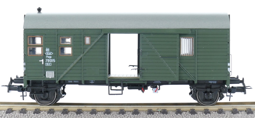 Exact-train 23695 ÖBB Güterzugbegleitwagen Pwgs44 Ep.3