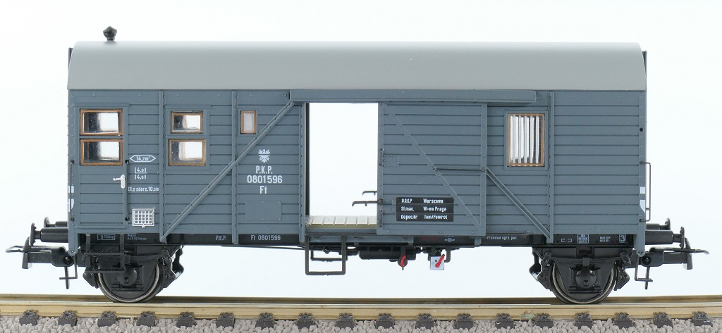 Exact-train 23720 PKP Güterzugbegleitwagens Pwgs44 Ep.3